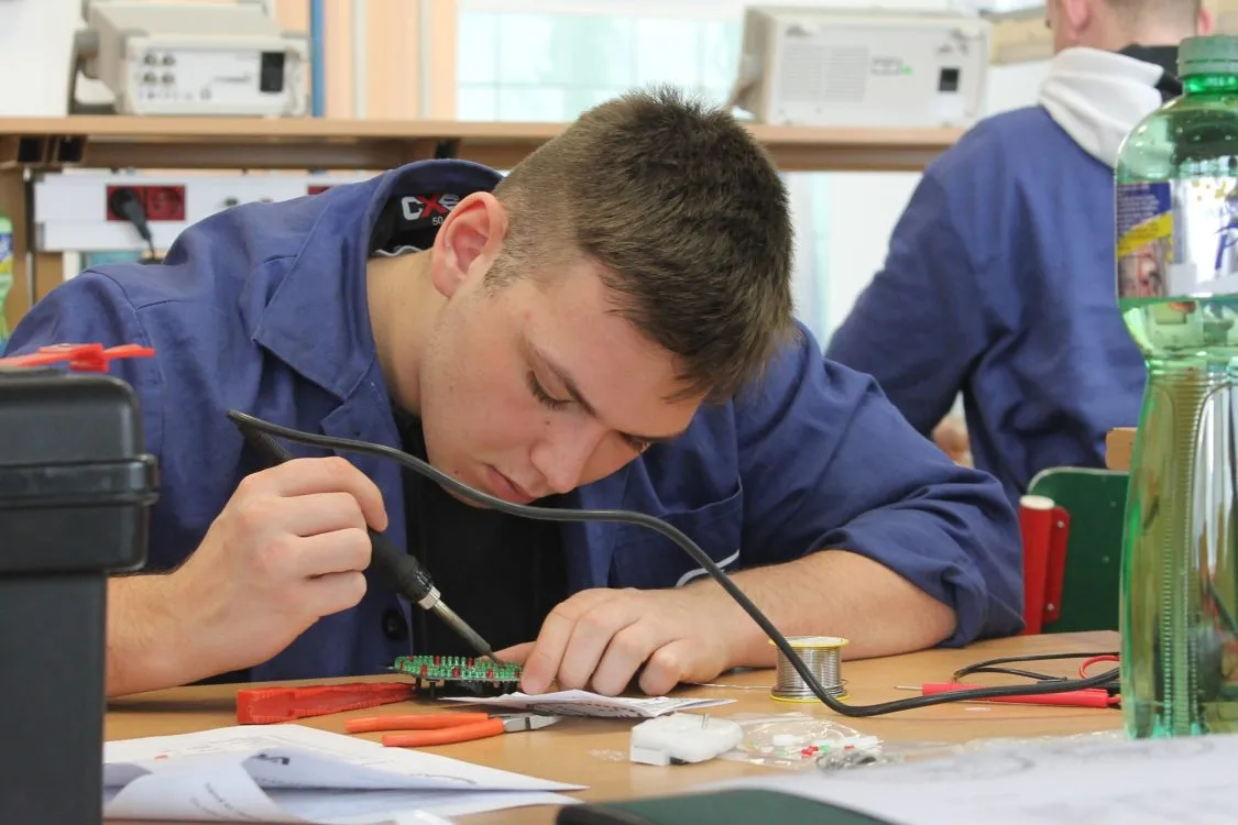 Soutěž odborných dovedností oboru Mechanik – elektrotechnik
