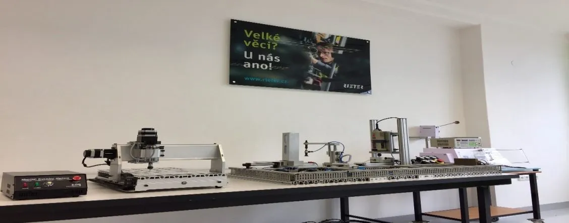 Dobrá spolupráce firmy a&nbsp;školy