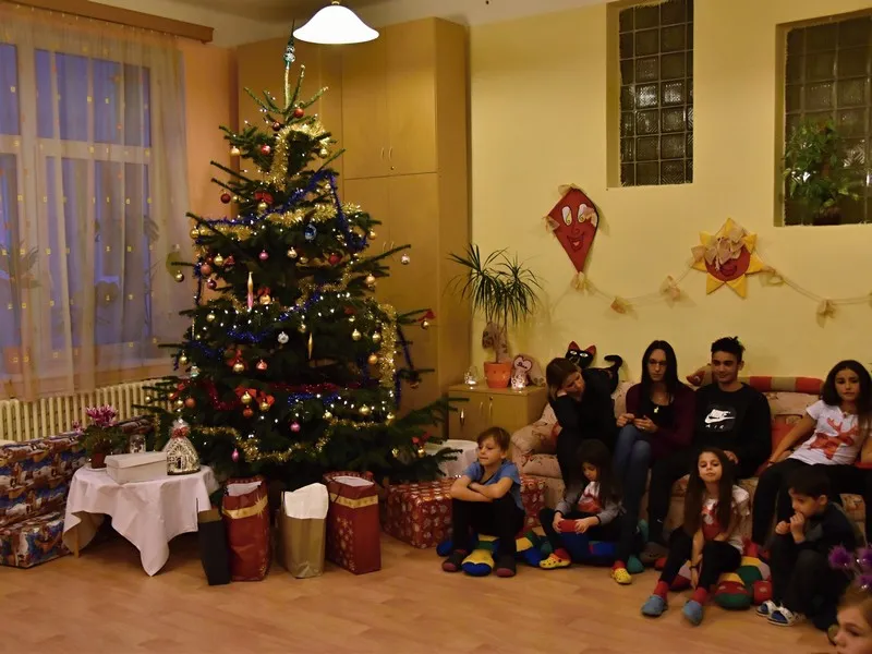 Vánoční nálada dorazila i&nbsp;do dětských domovů