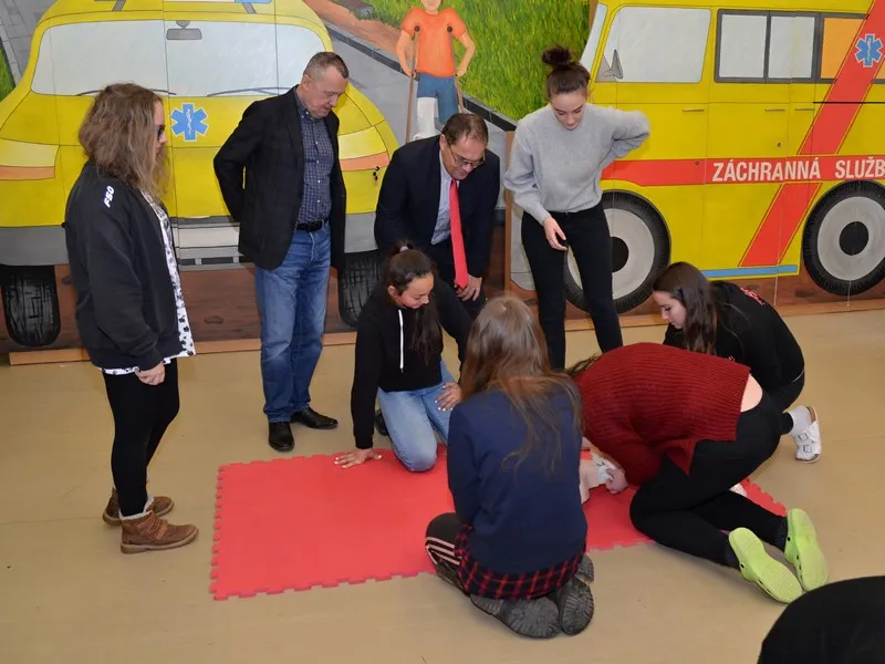 Radní pro školství a&nbsp;zdravotnictví podpořili projekt Zdravohrátek