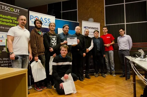 Soutěž Cisco Networking Academy Games 2018
