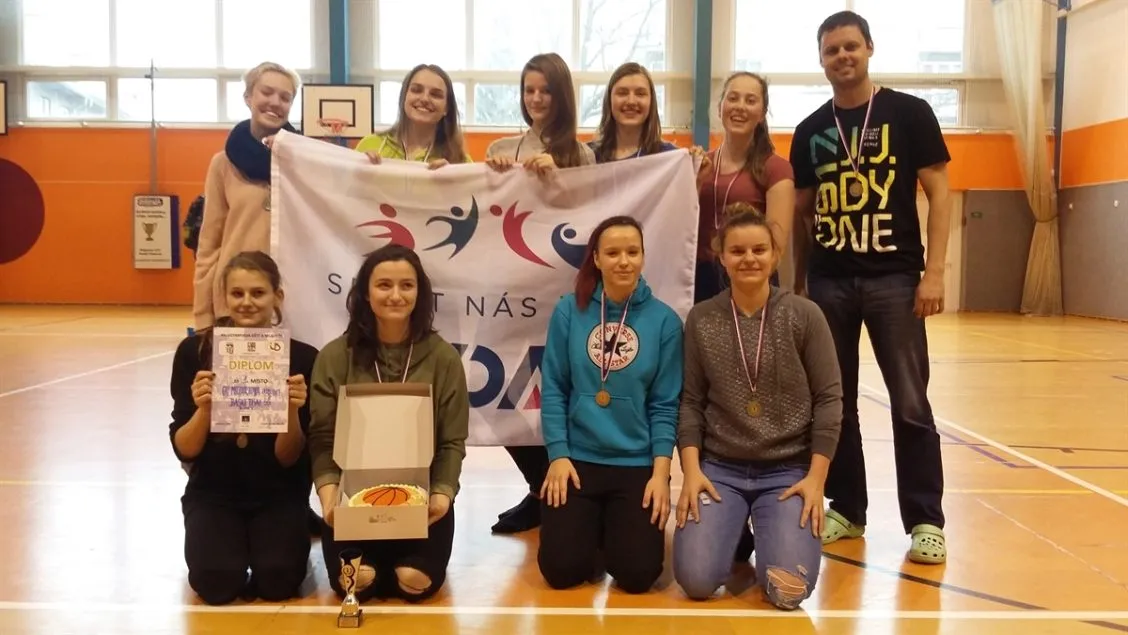 Pardubické školy ovládly finálové turnaje Olympiády mládeže Pardubického Kraje v&nbsp;České Třebové