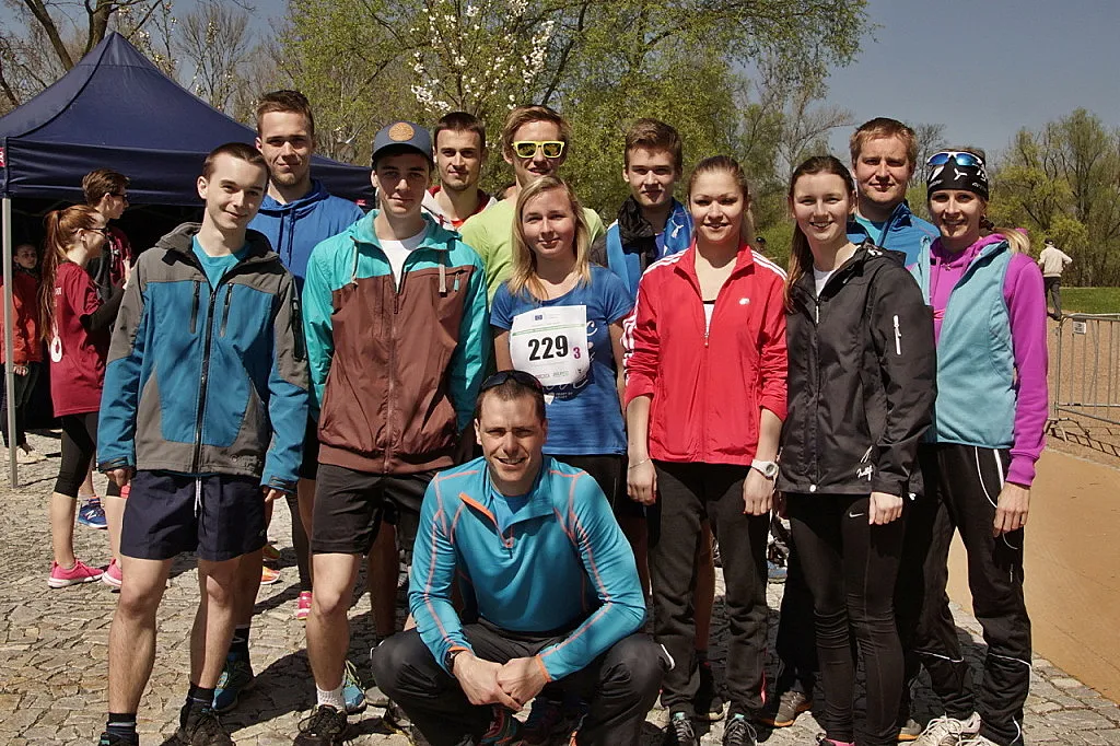 VOŠ a&nbsp;SŠT Česká Třebová na Juniorském maratonu v&nbsp;Pardubicích