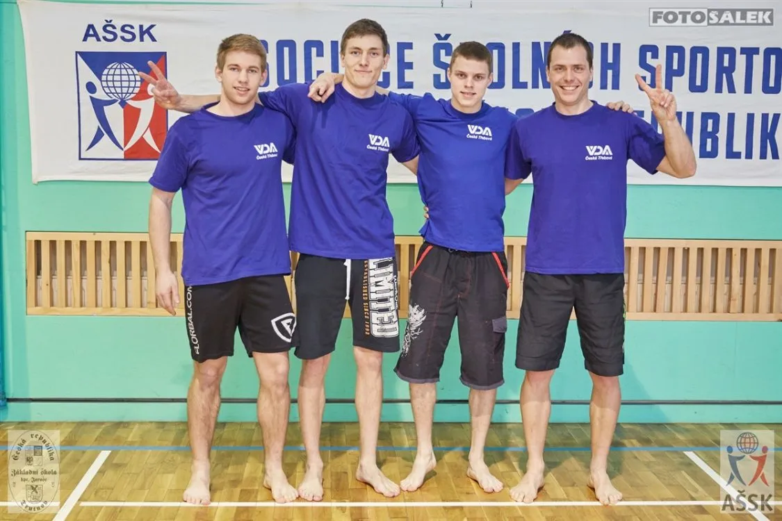 Stříbrní medailisté z&nbsp;VOŠ a&nbsp;SŠT Česká Třebová