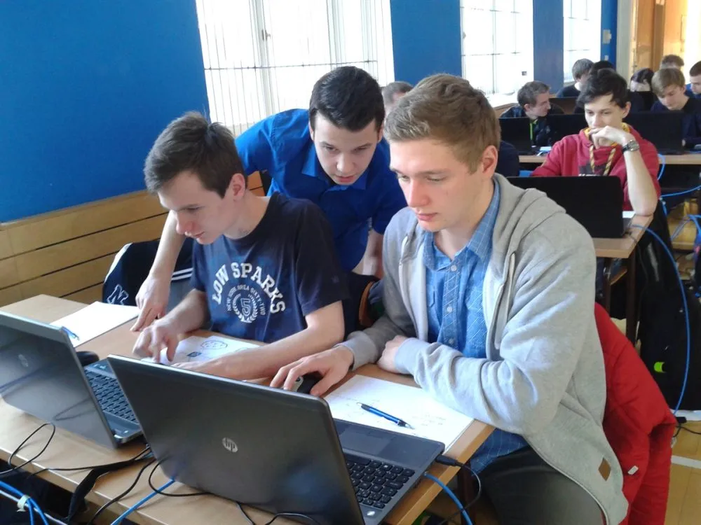 VOŠ a&nbsp;SŠT Česká Třebová – úspěch v&nbsp;soutěži Networking Academy Games