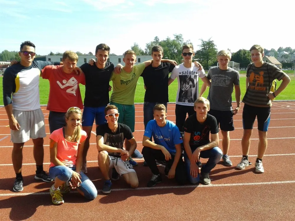 Sportovní úspěchy žáků VOŠ a&nbsp;SŠT Česká Třebová