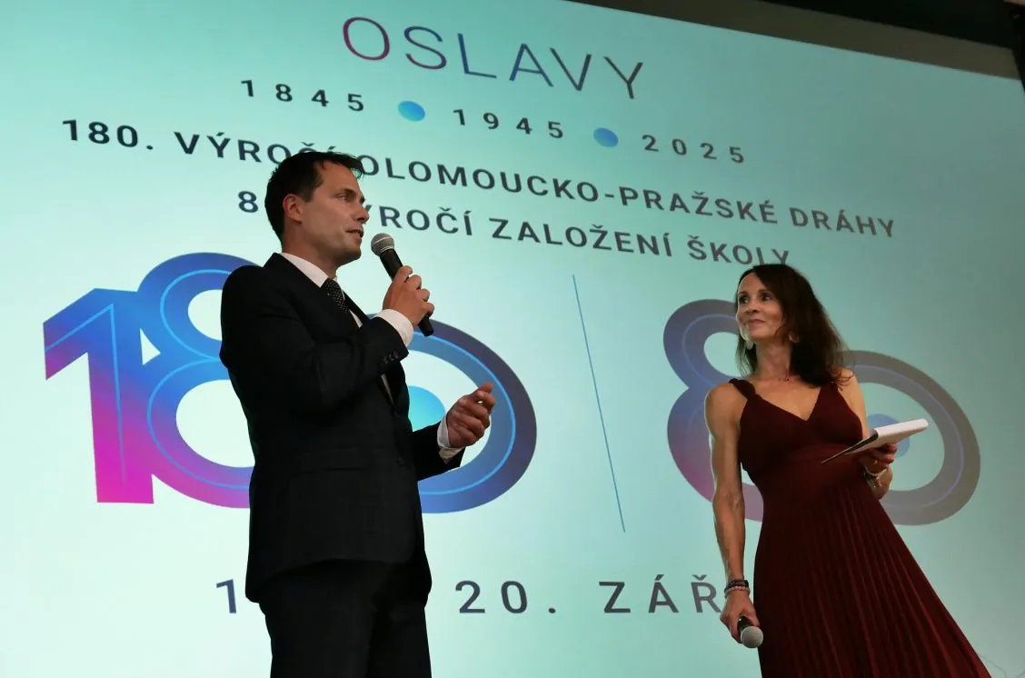 Ohlédnutí za oslavami 80.&nbsp;výročí SŠTD Česká Třebová