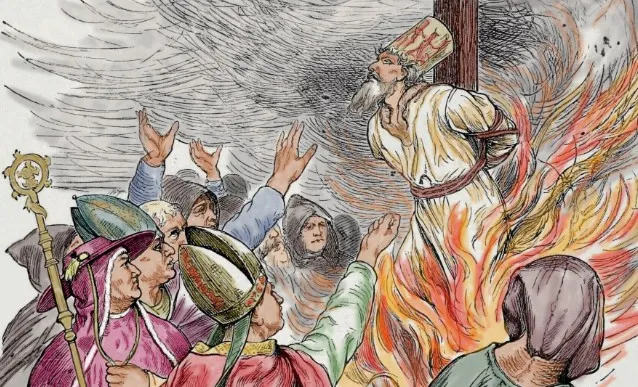 St. svátek – Den upálení mistra Jana Husa