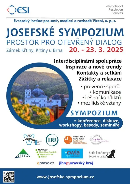 Pozvánka na Josefské sympozium 2025