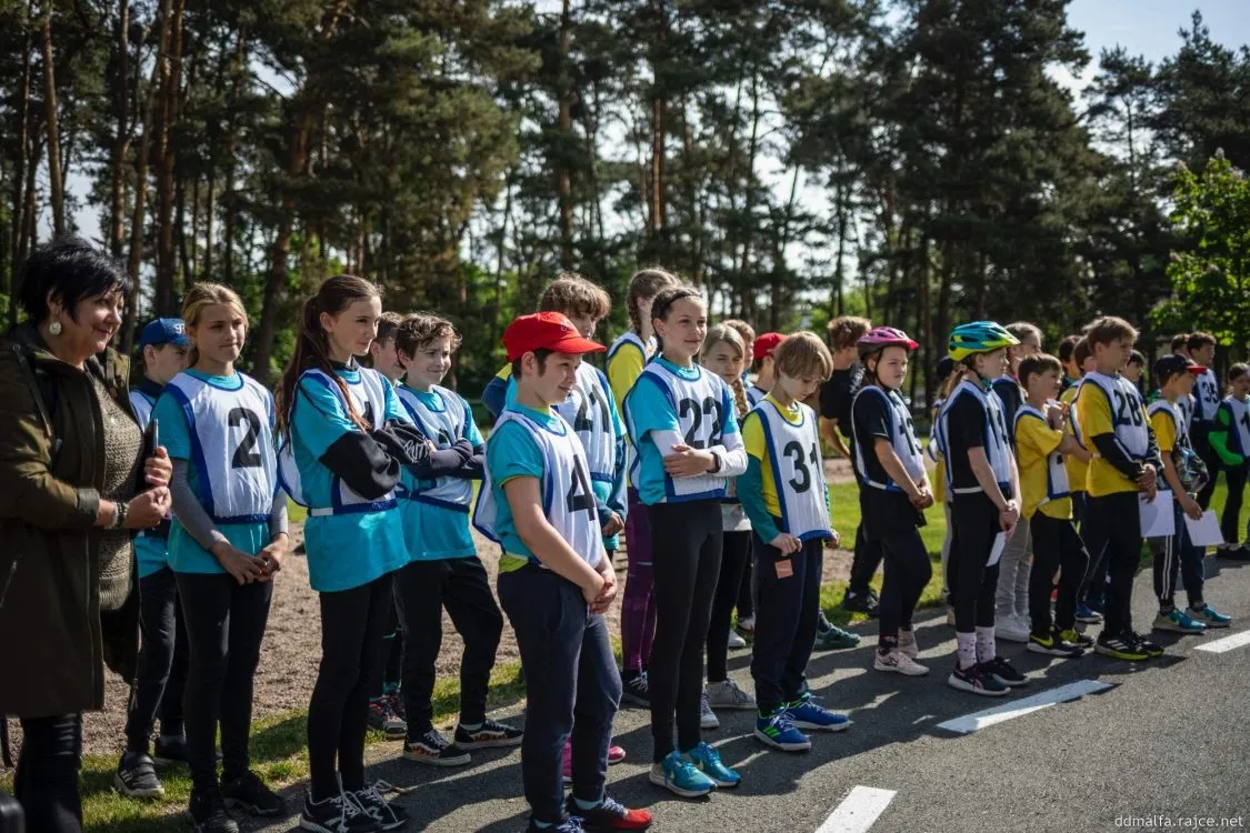 Dopravní soutěž mladých cyklistů 2025