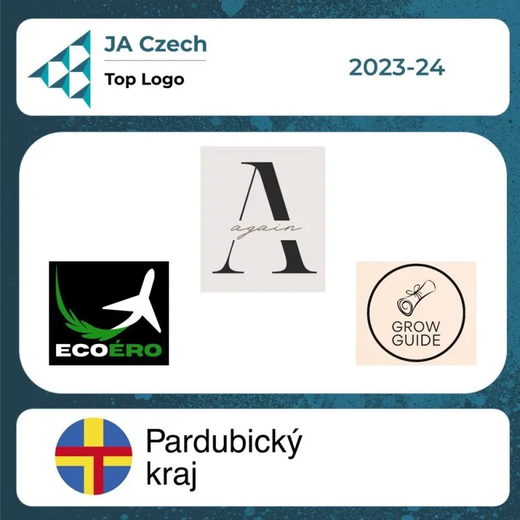 Krajské kolo studentské soutěže JA Top Logo 2024 má své vítěze