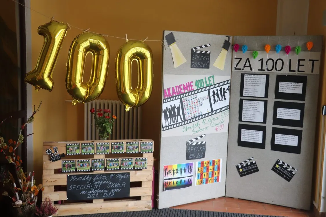 Speciální školství ve Vysokém Mýtě oslavuje kulatých 100 let