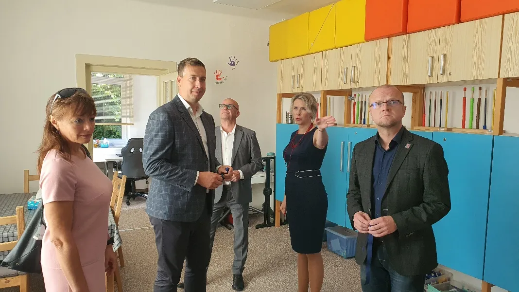 Středisko výchovné péče ALFA ve Svitavách se přestěhovalo do nových prostor