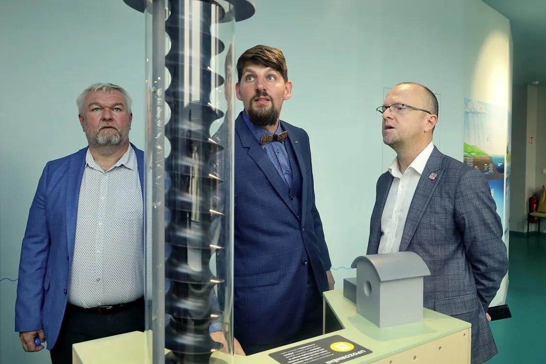 Planeta v&nbsp;Hlinsku se otevírá veřejnosti