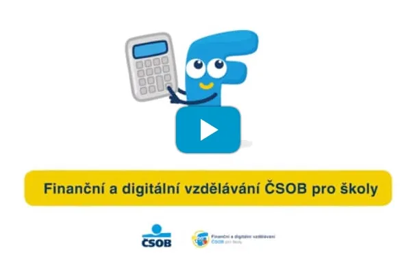 Tematické setkání a&nbsp;akreditované školení pro pedagogy – Finanční gramotnost pro střední školy I. a&nbsp;II.