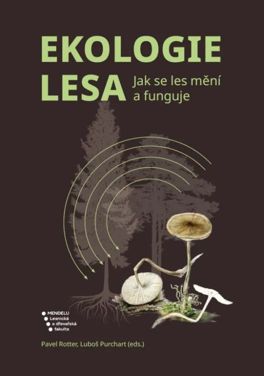 Nová kniha Ekologie lesa