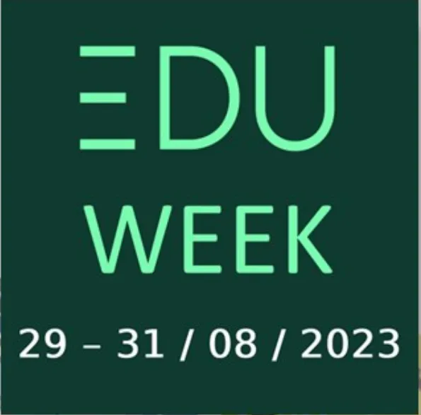 EDU WEEK 29. – 31. 8. 2023 (Škoda Auto)