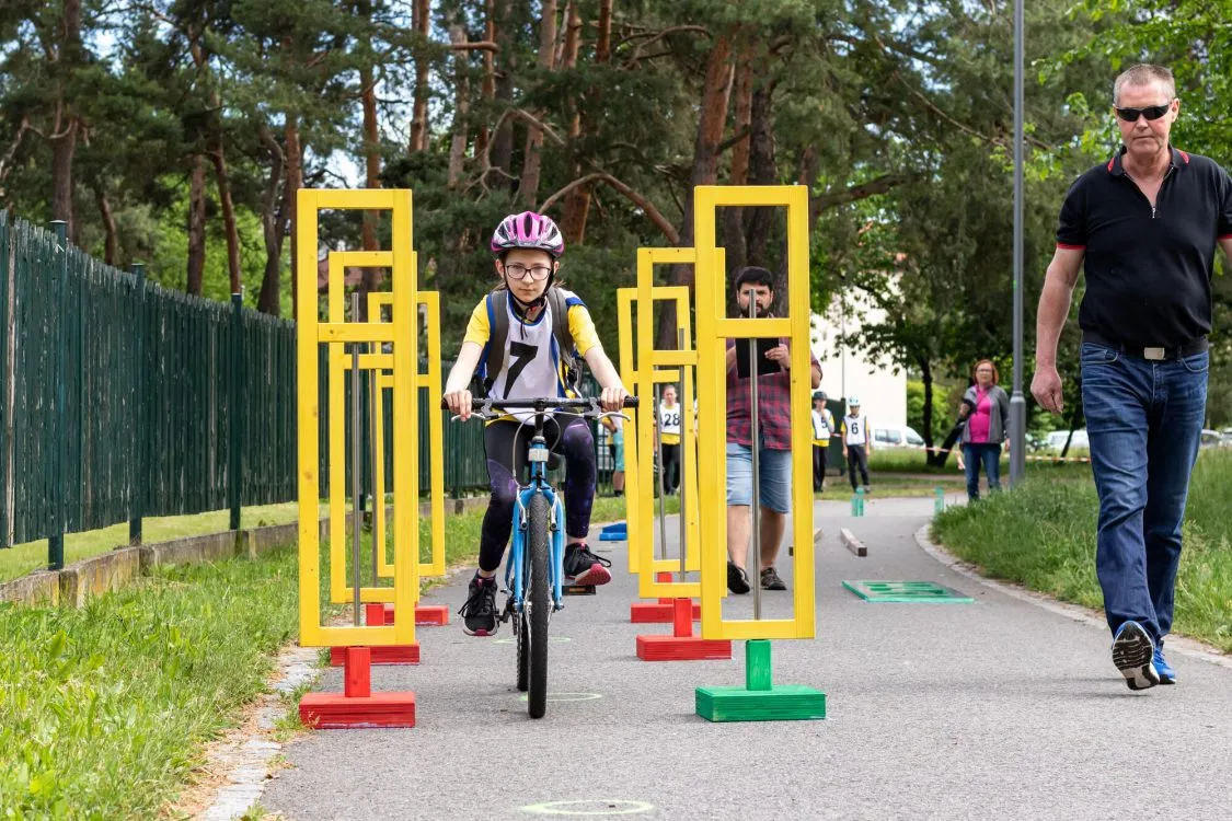 Dopravní soutěž mladých cyklistů 2023