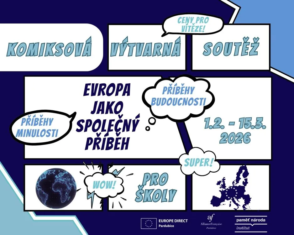 Výtvarná soutěž EVROPA JAKO SPOLEČNÝ PŘÍBĚH