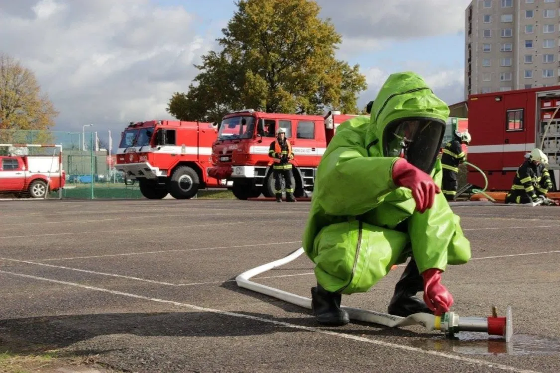Obor Požární ochrana na SPŠ chemické Pardubice nabízí špičkovou přípravu budoucích hasičů i&nbsp;odborníků na požární bezpečnost