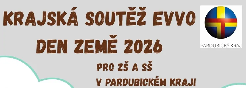 Krajská soutěž Den Země 2026