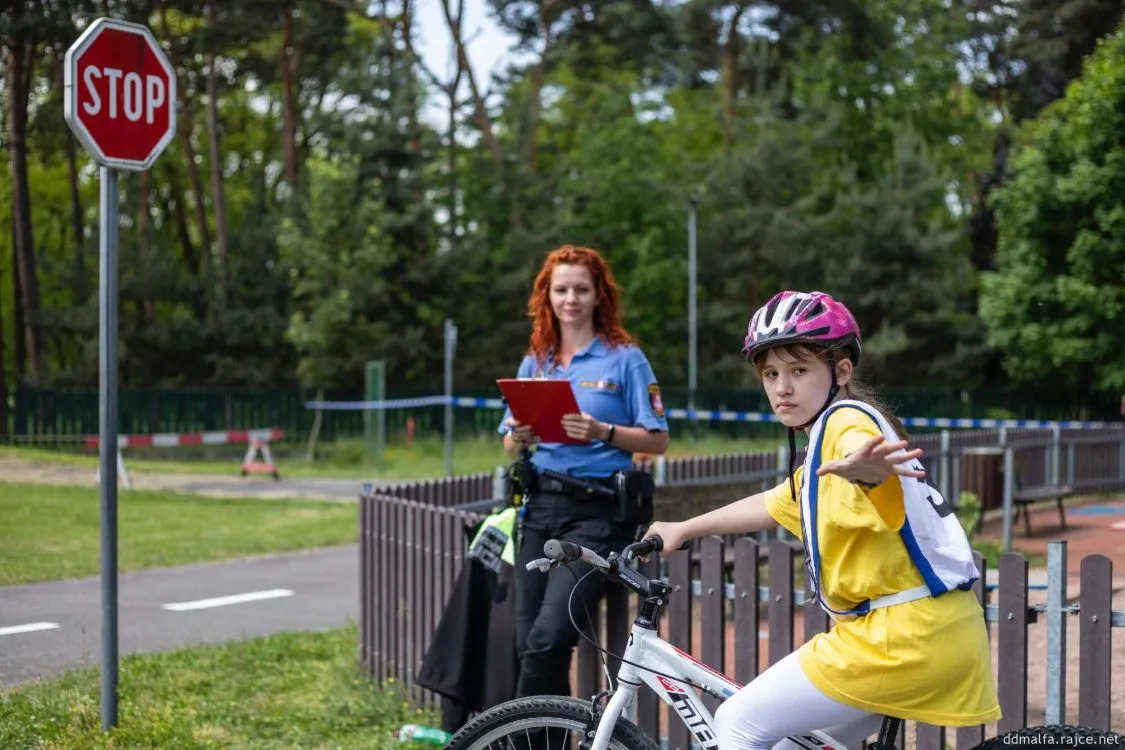 Dopravní soutěž mladých cyklistů 2026