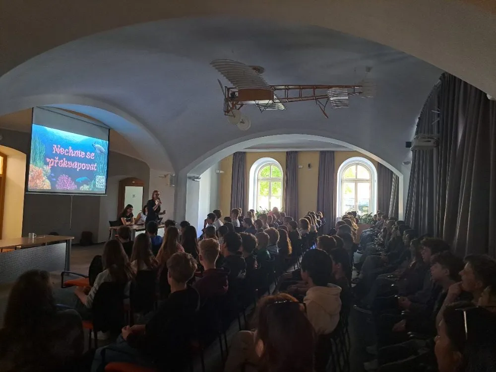 Krajský úřad v&nbsp;Pardubicích hostil PŘÍRODOVĚDNÝ FESTIVAL