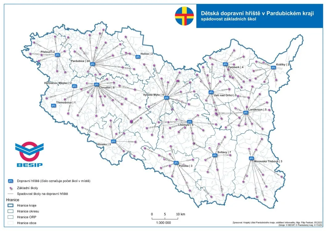 Dopravní výchova na dětských dopravních hřištích