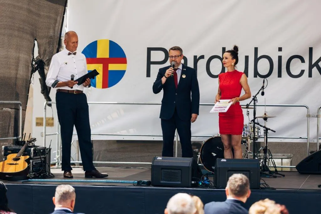 Fotogalerie z&nbsp;předávání cen Mladý talent Pardubického kraje za rok 2021