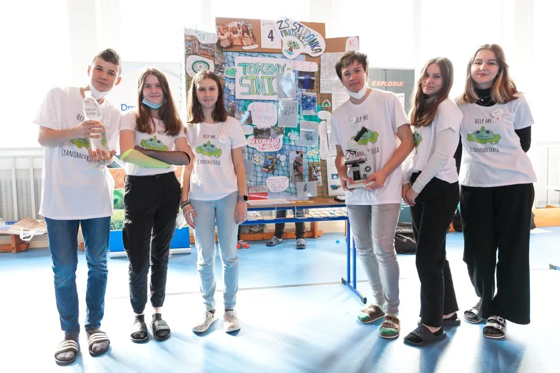 Mladí chemici zkoumali chemické látky v&nbsp;živé přírodě