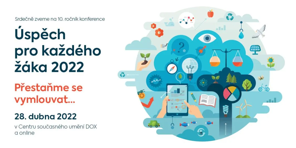 AVÍZO Konference SKAV „Úspěch pro každého žáka 2022“