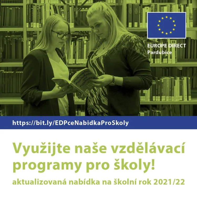 Nabídka vzdělávacích programů pro žáky ZŠ i&nbsp;SŠ