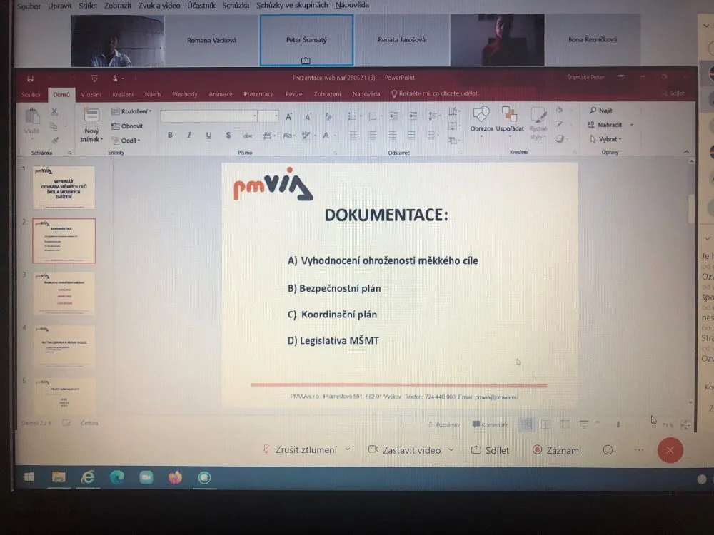 Jak se bránit útokům na školy? Odpovědi poskytl webinář