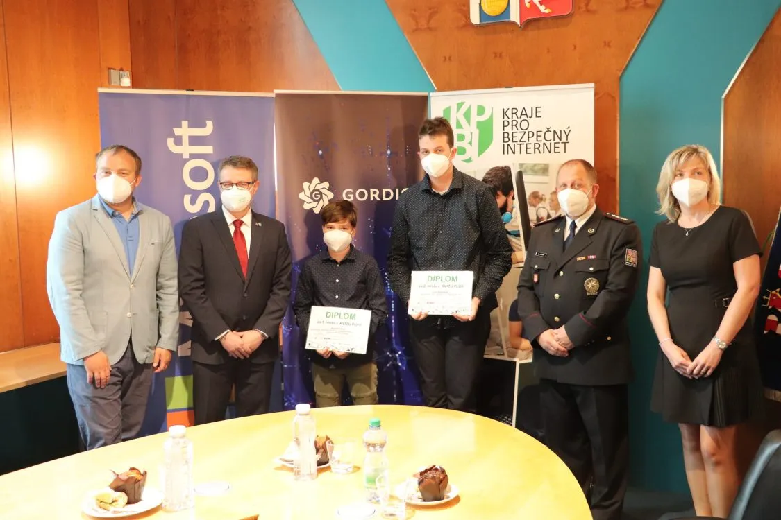 Krajské finále projektu Kraje pro bezpečný internet