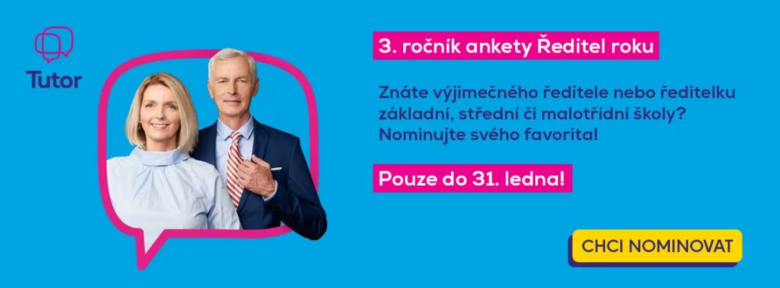 Odstartoval třetí ročník ankety Ředitel roku