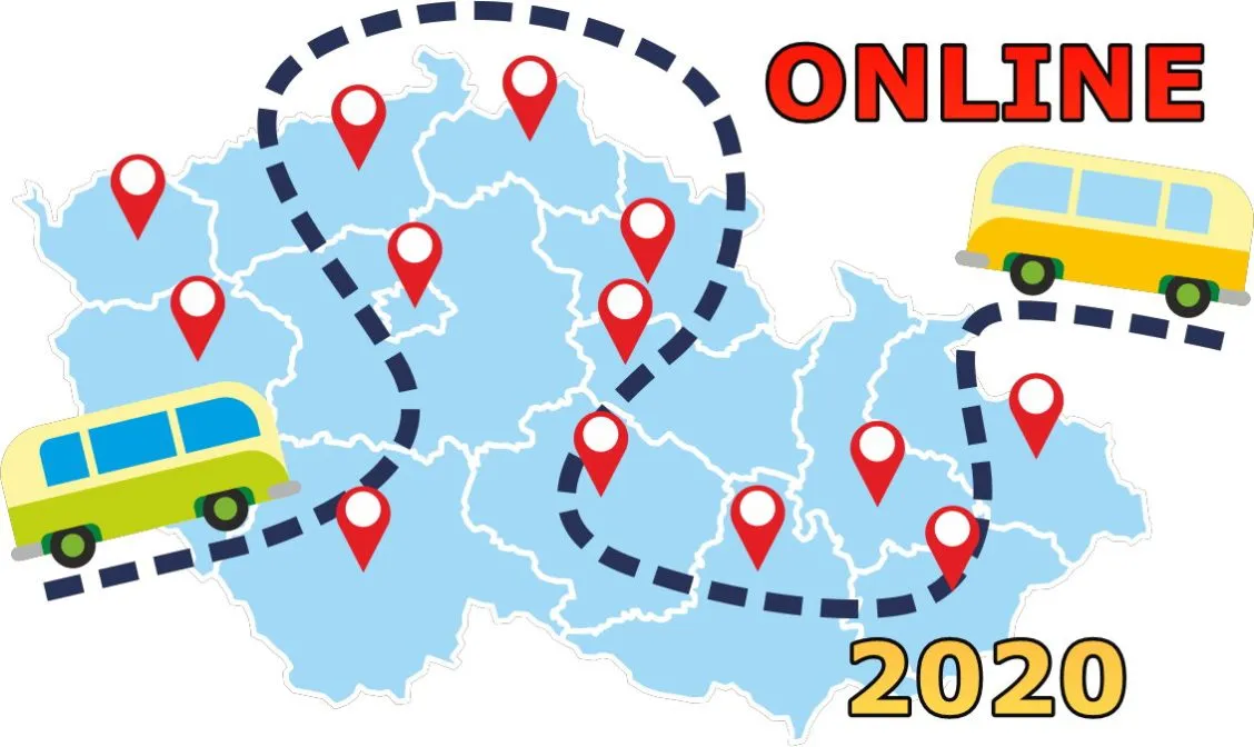 Roadshow pro školy 20. 10. 2020 – online