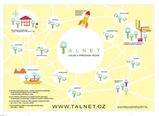 Talnet otevírá nabídku T-kurzů a&nbsp;T-exkurzí