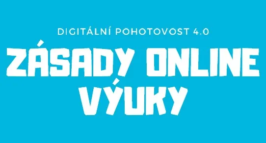 Zásady on-line výuky k&nbsp;realizaci distančního vzdělávání v&nbsp;období uzavření škol