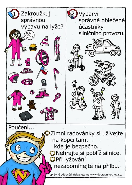 BESIP – Na sjezdovkách je bezpečnost na prvním místě