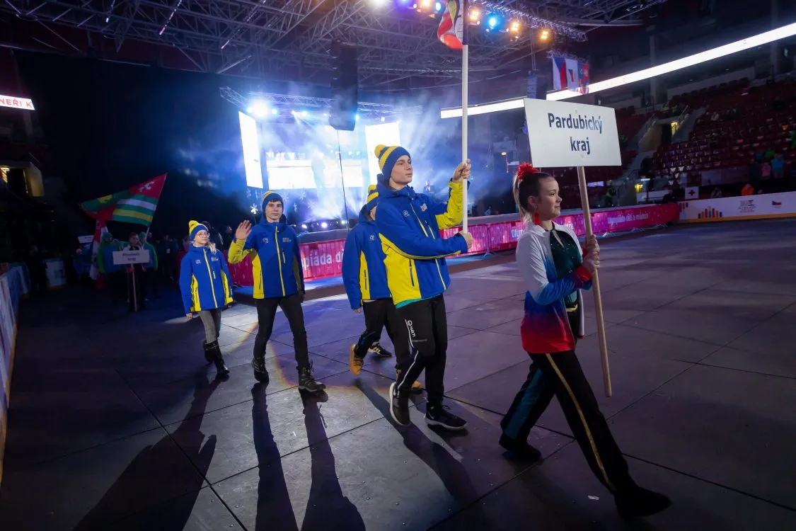 René Živný: Děkujeme všem sportovcům za reprezentaci Pardubického kraje!