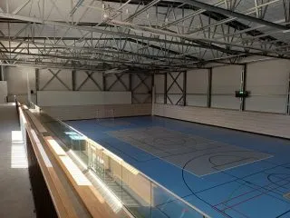 Tělocvična_Průmyslová střední škola Letohrad
