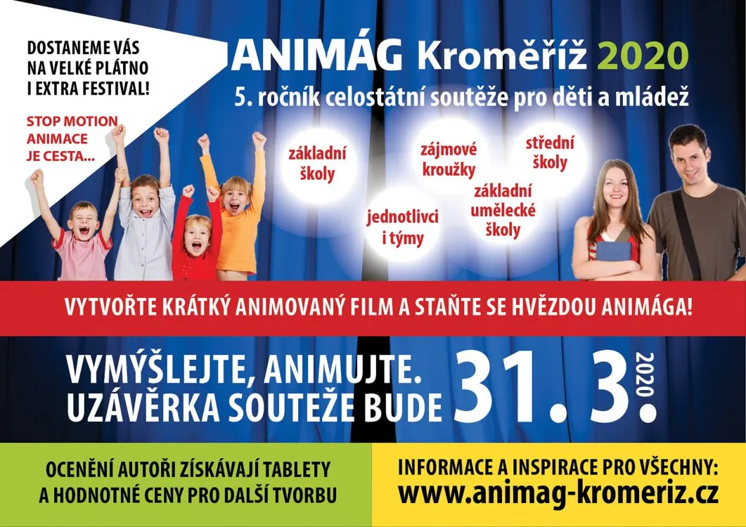 Animág Kroměříž 2020