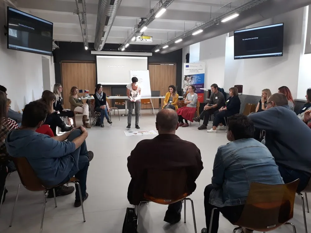 Zápis z&nbsp;workshopu Metody podporující kritické myšlení – 31. 10. 2019