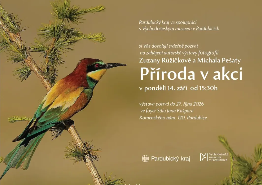 Výstava Příroda v&nbsp;akci