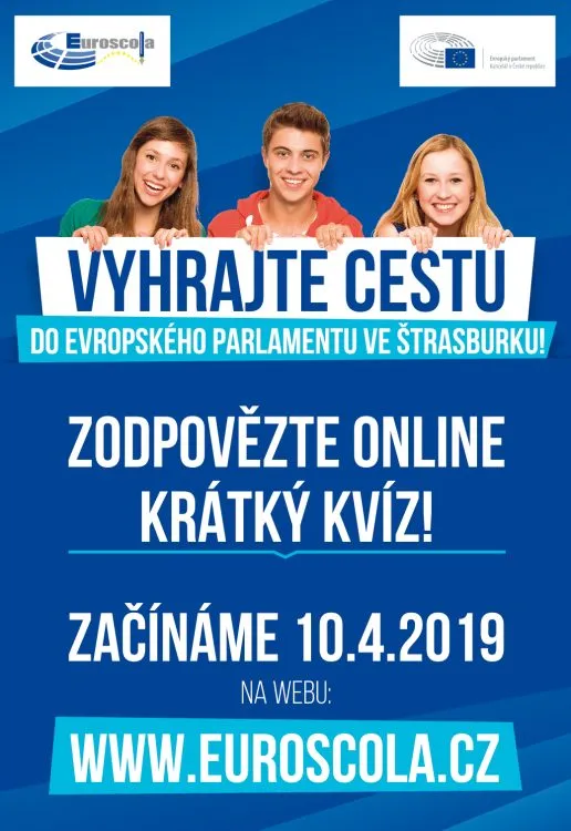 Soutěž Euroscola začíná