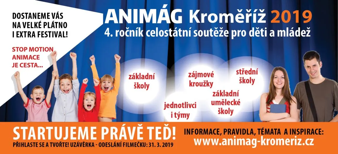 Animág Kroměříž 2019