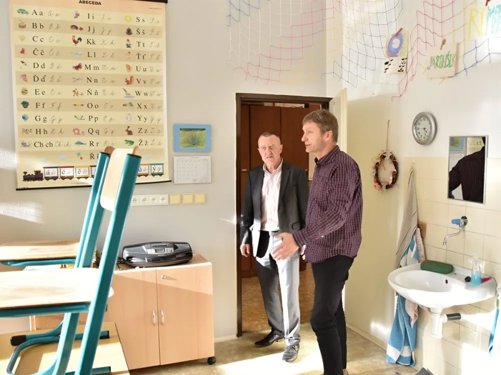 Peníze z&nbsp;kraje pomohly zlepšit prostředí ve speciální škole