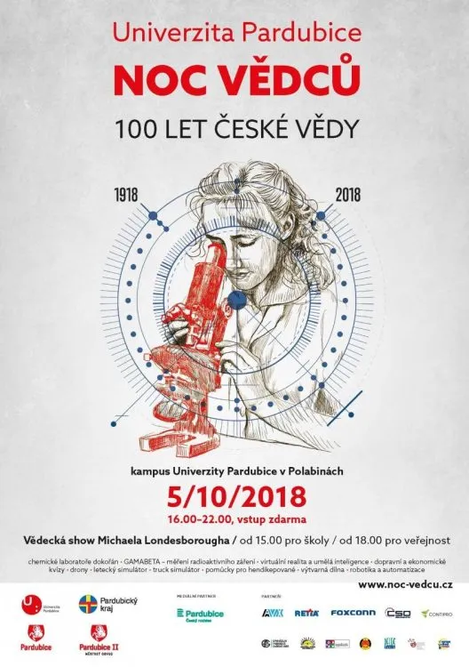Noc vědců 2018