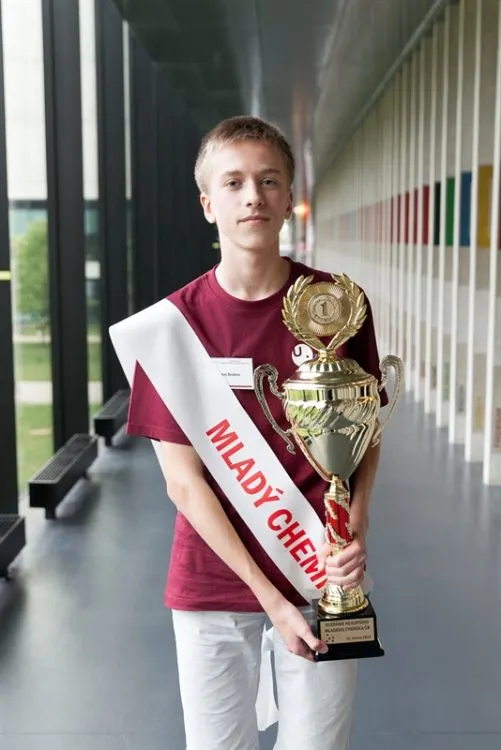 Nejlepší mladý chemik České republiky je z&nbsp;Letovic