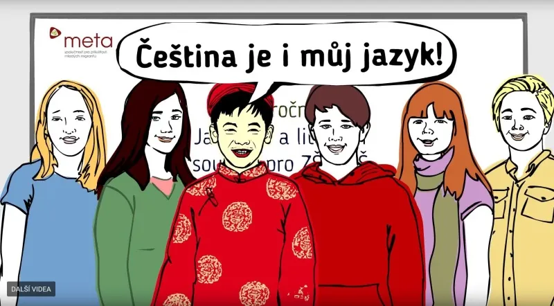 Jazyková a&nbsp;literární soutěž ČEŠTINA JE I&nbsp;MŮJ JAZYK